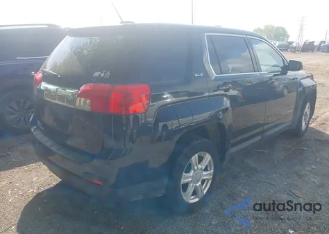 2015 GMC Terrain Sle-1 из США, поврежденный, VIN 2GKALMEKXF6297716